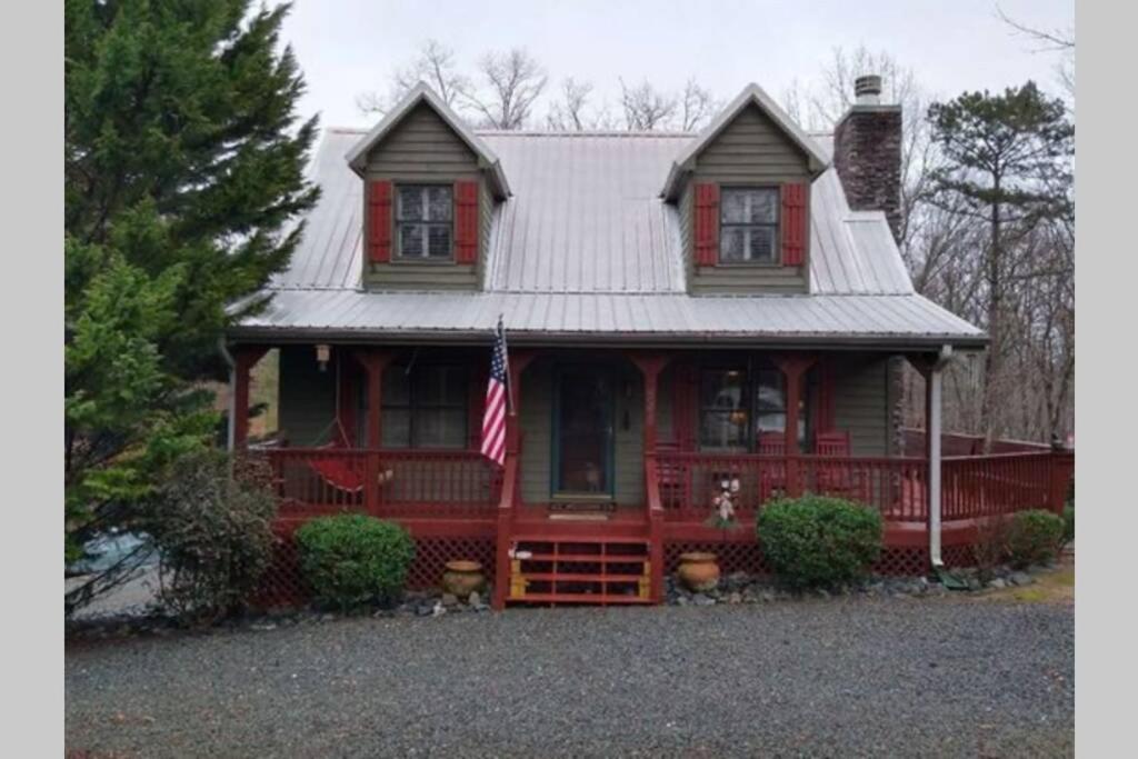 Eagle Mountain River Retreat Ellijay Eksteriør bilde